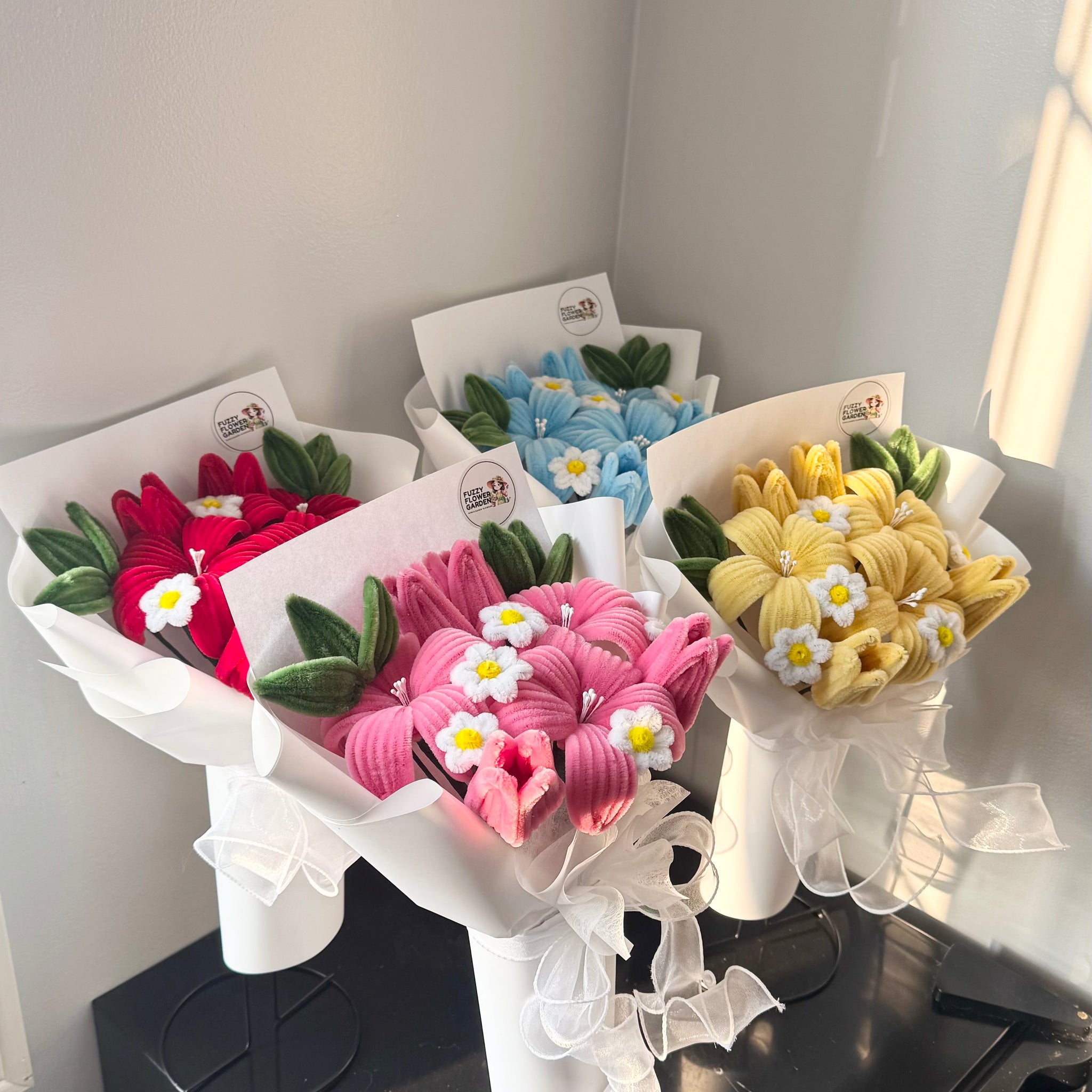 🌼 Why Fuzzy Flowers Are the Perfect Gift That Lasts Forever