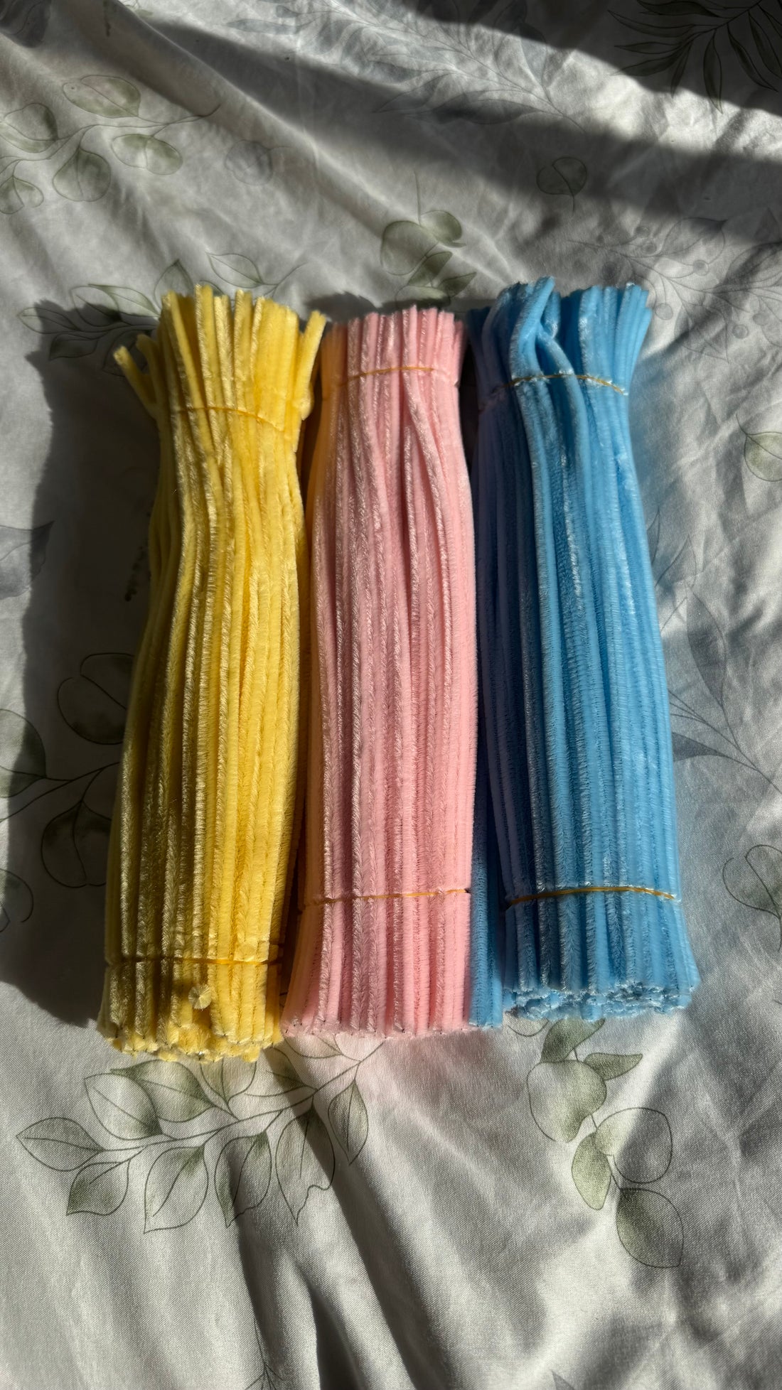 Pastel Pipecleaner Set