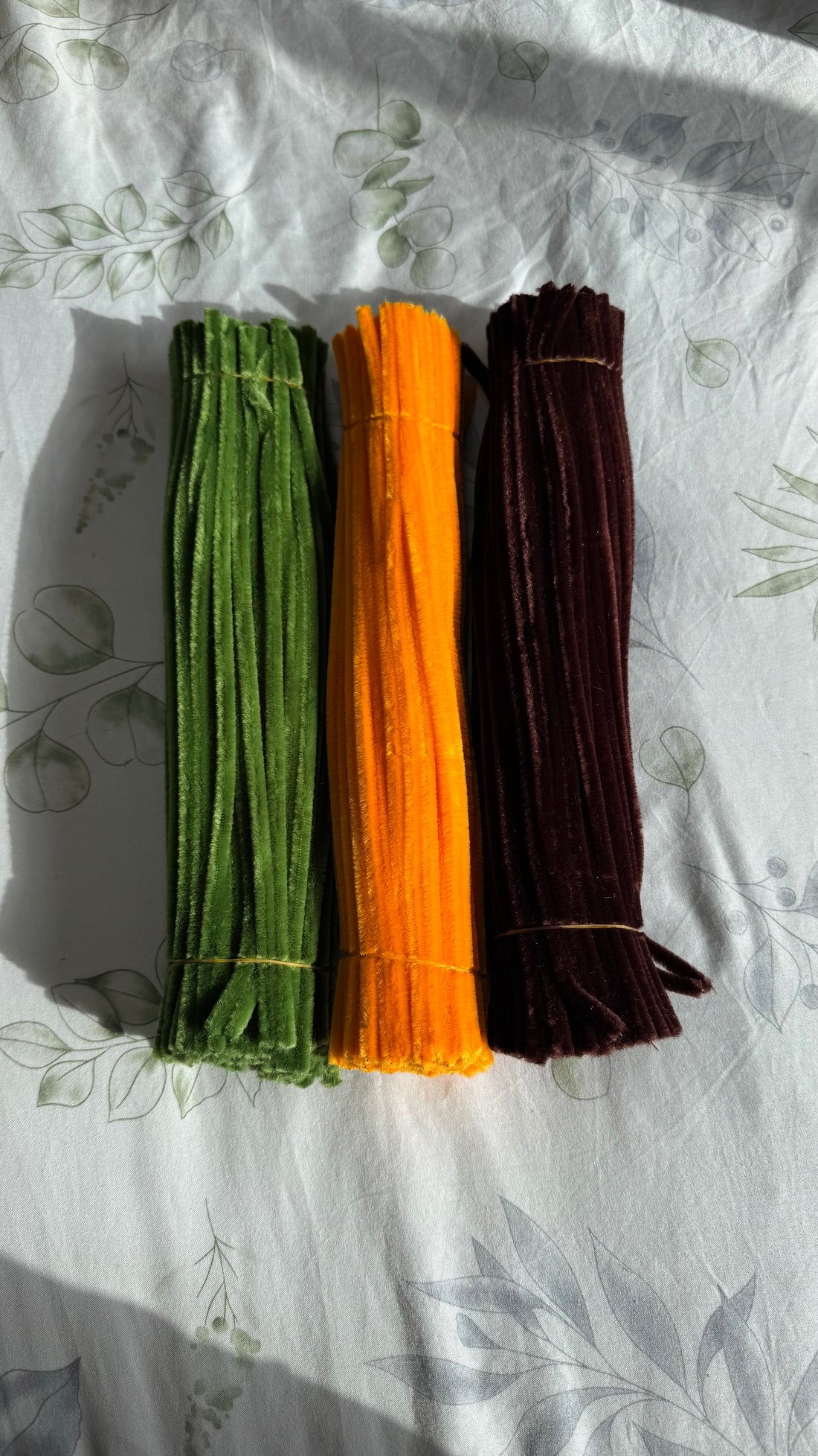 Sunflower pipecleaner Set