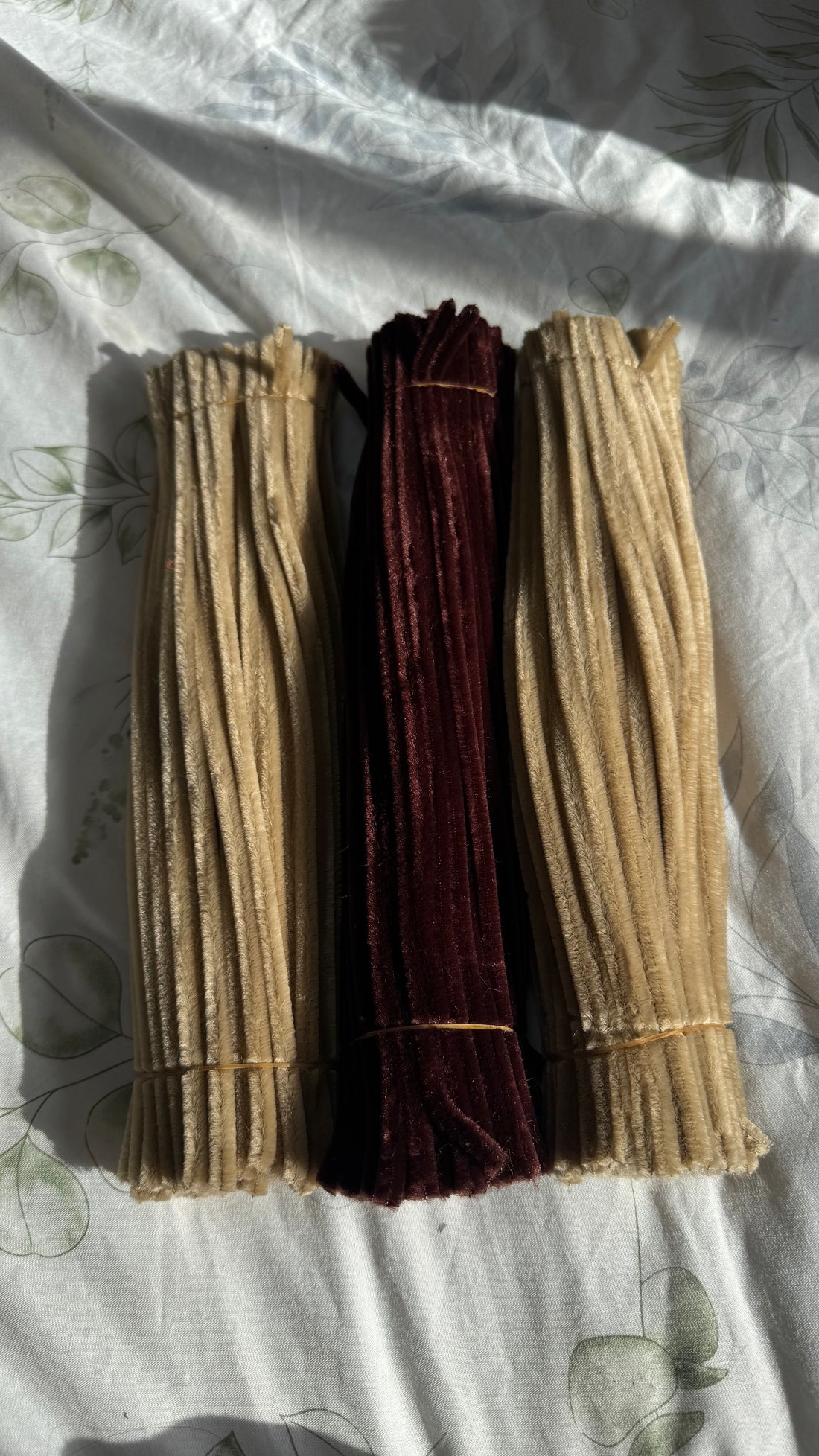 Beige Pot Pipecleaner set