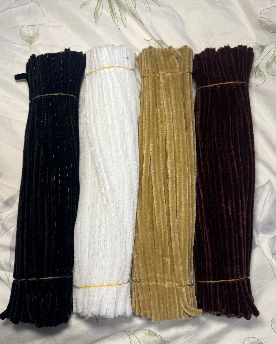 Assorted Pot Pipecleaner set